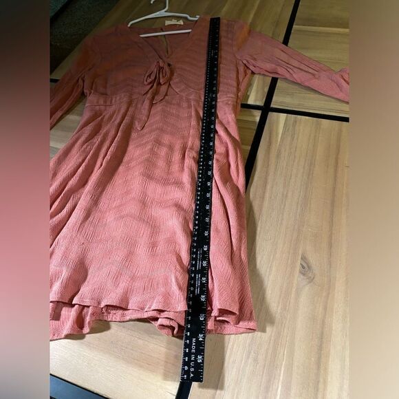 Illa illa blush‎ pink long sleeve dress - Picture 6 of 6